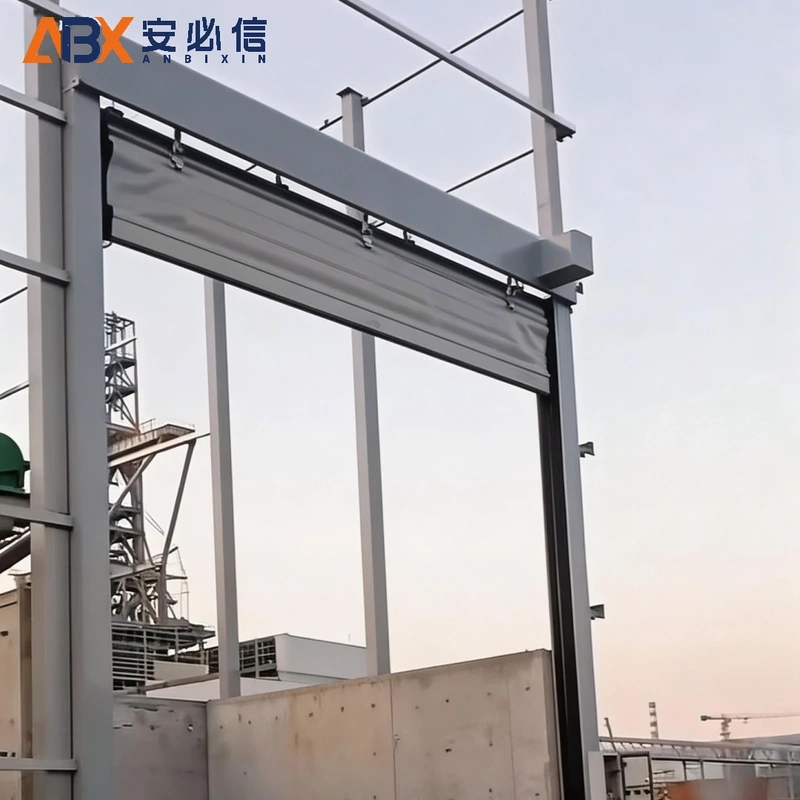 泰州软帘堆积门